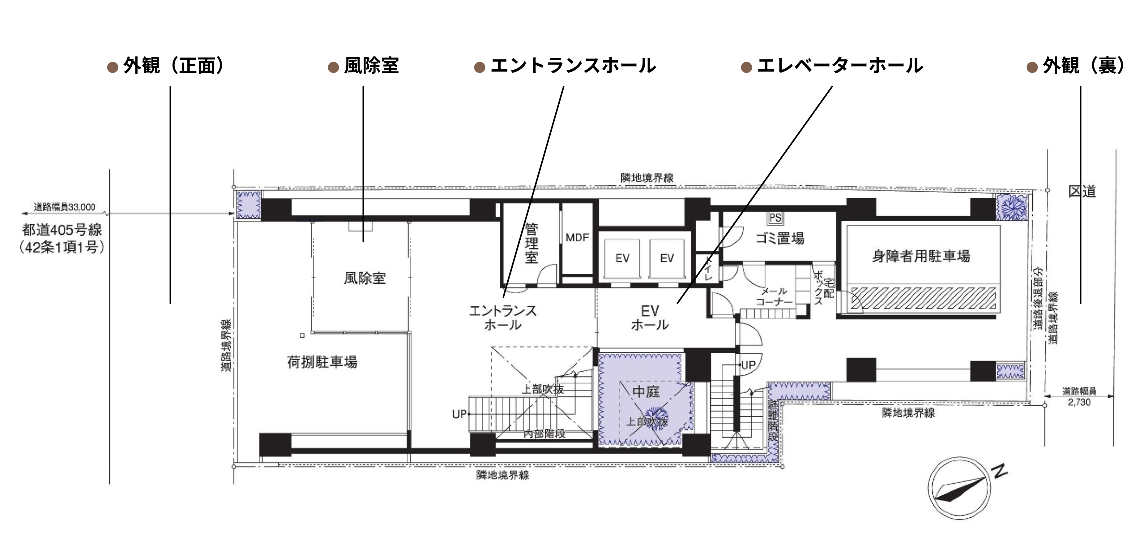 1F　平面図