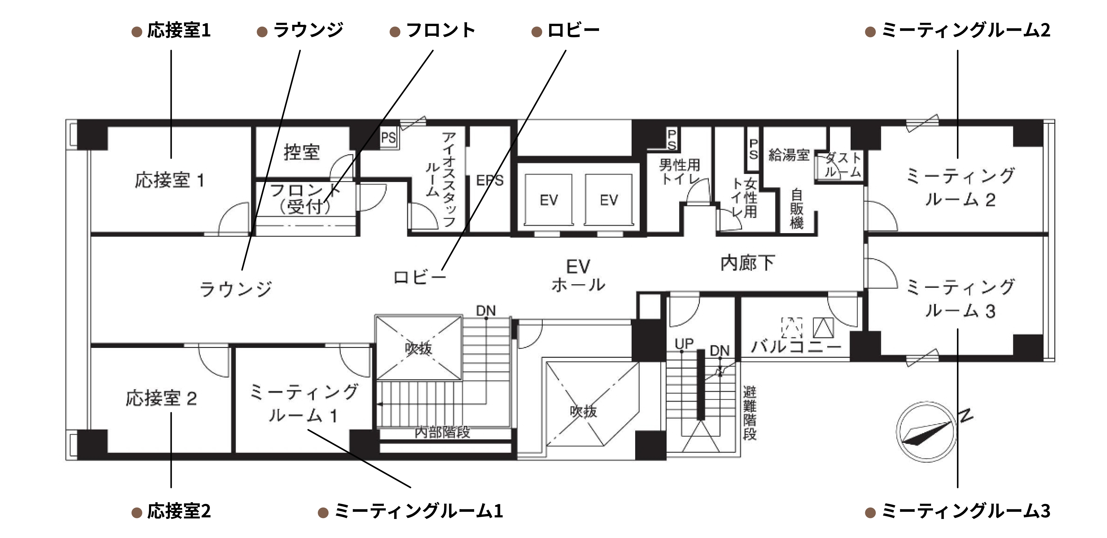 2F　平面図